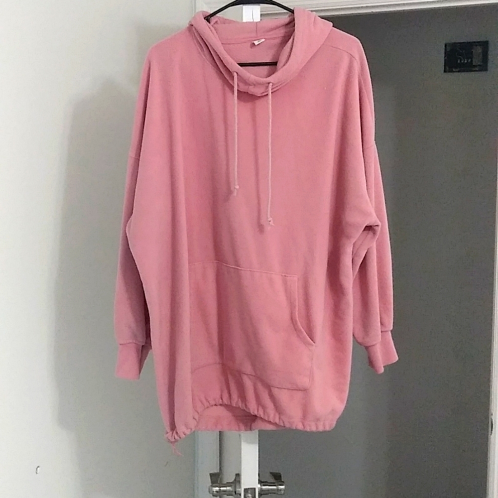 Light pink, Old Navy, extra large, hoodie
